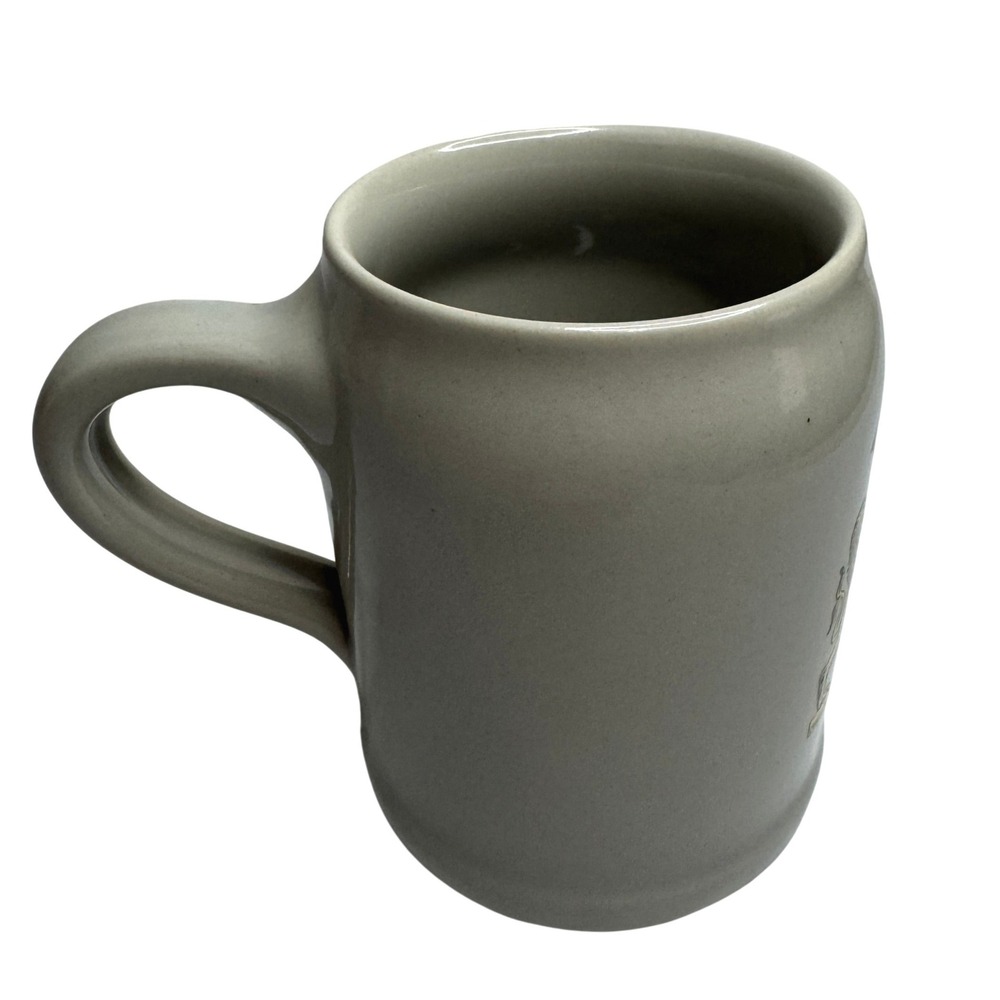 Freistaat Bayern German Beer Stein 0.5L Grey Stoneware Bavaria Coat of‎ Arms Mug - Picture 2 of 5